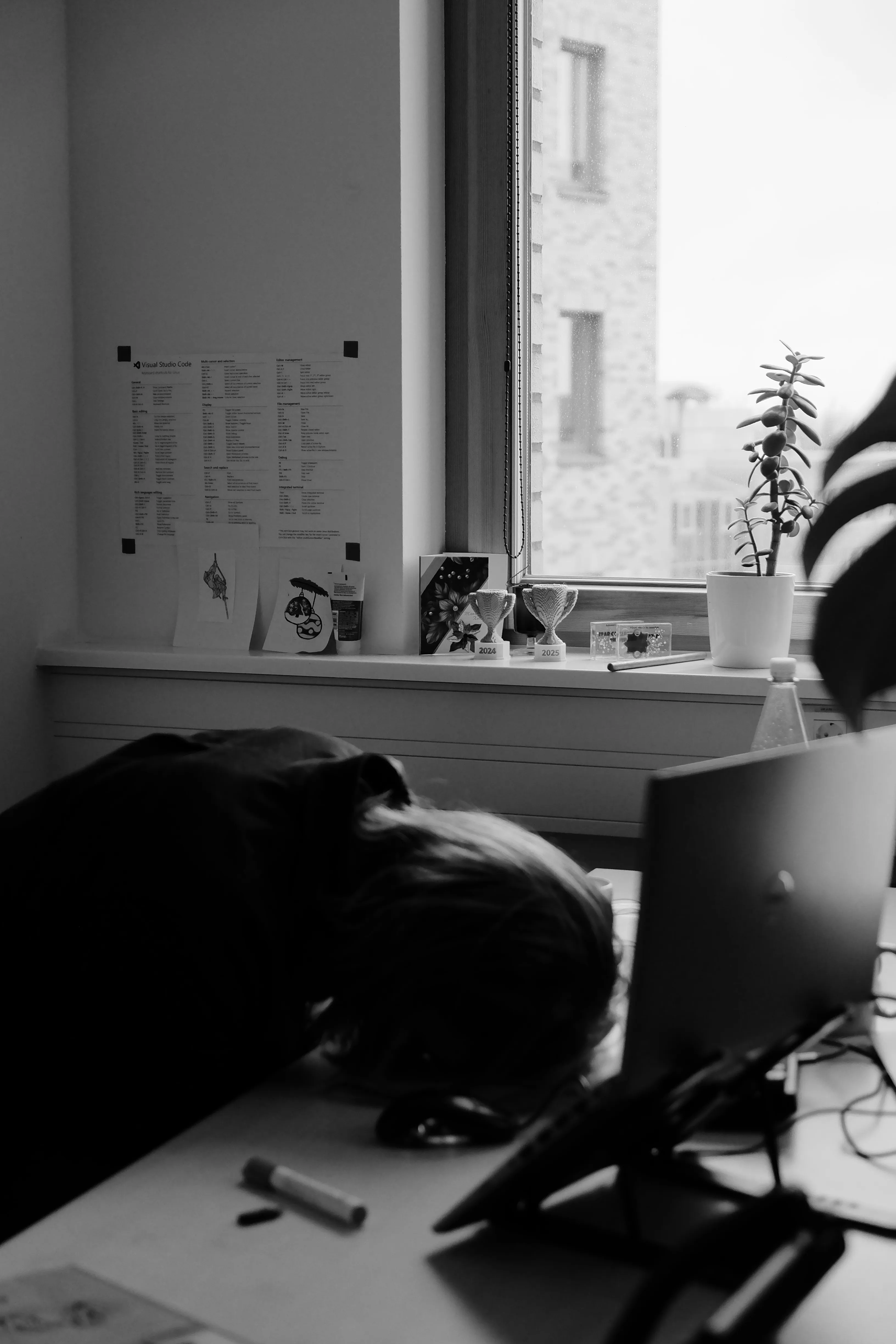 Defeated