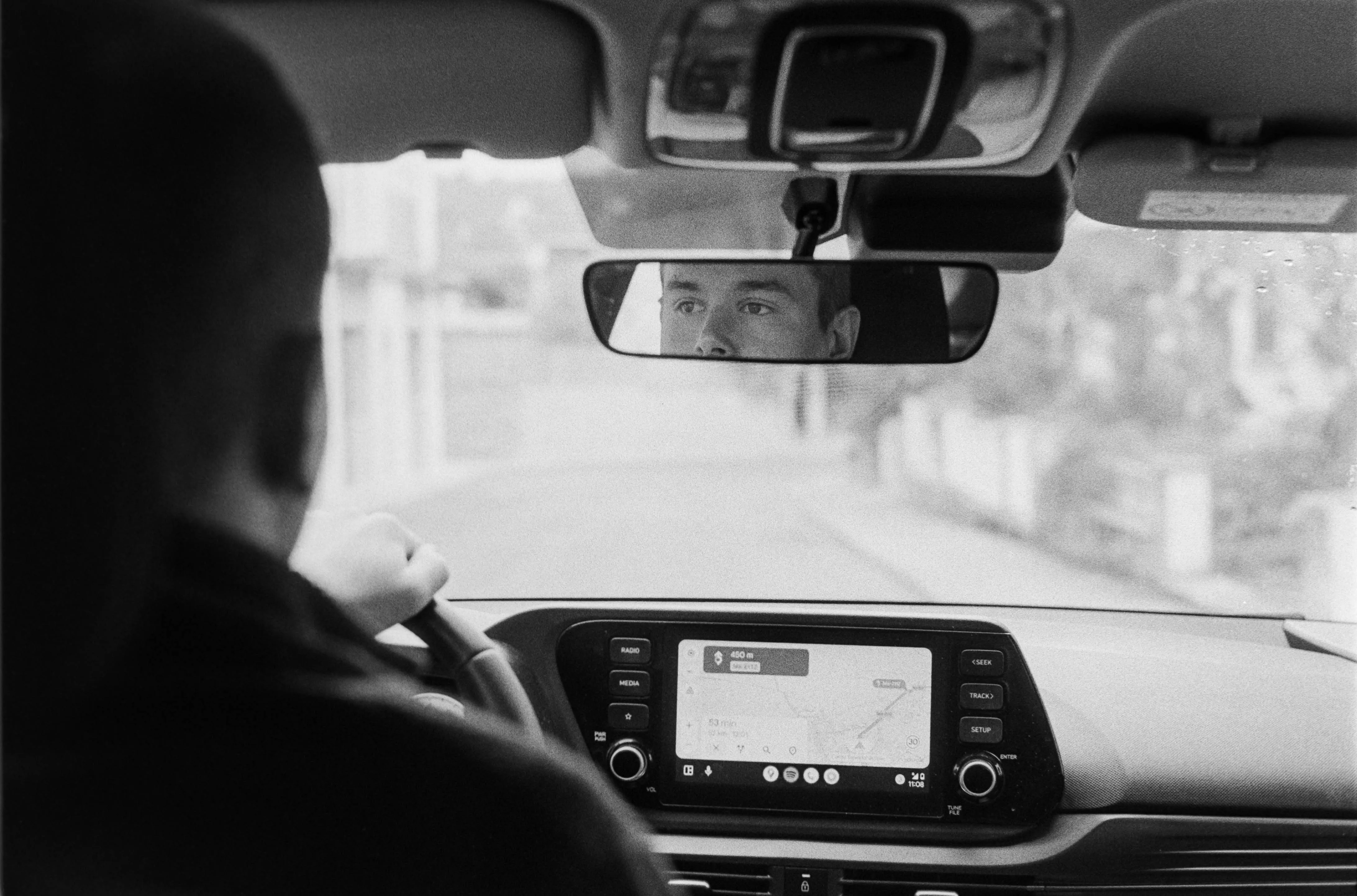 Driving in Mallorca